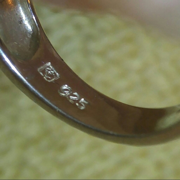 Chuck Clemency Sterling silver peridot daisy ring - Picture 4 of 7